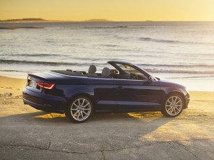 обоя автомобили, audi, 2-0, tdi, au-spec, 8v, 2014г, cabriolet, a3