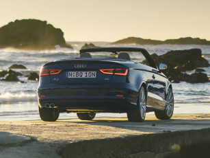 Картинка автомобили audi 2014г 8v au-spec tdi 2-0 a3 cabriolet