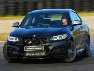 обоя автомобили, bmw, m235i, coupе, track, edition, f22, 2014г