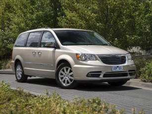 Картинка автомобили chrysler grand voyager au-spec