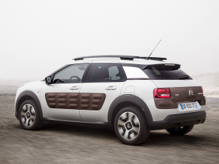 обоя автомобили, citroen, cactus, 2014г, citroеn, c4