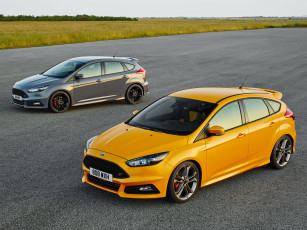 Картинка автомобили ford focus st 2014г