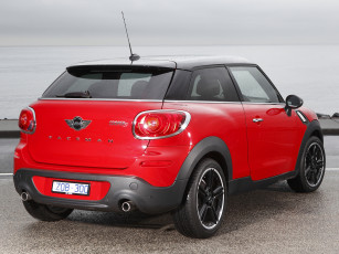 Картинка автомобили mini красный r61 au-spec paceman works john cooper