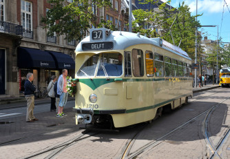 Картинка техника трамваи город рельсы трамвай улица