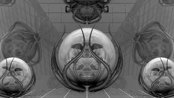 Картинка 3д+графика абстракция+ abstract графика