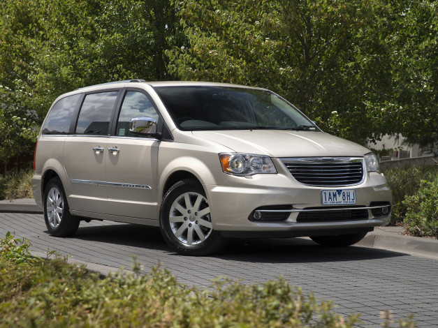 Обои картинки фото автомобили, chrysler, grand, voyager, au-spec