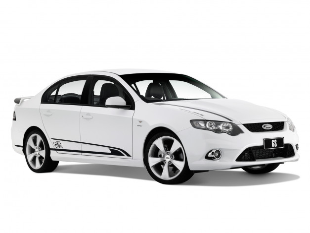 Обои картинки фото автомобили, fpv, 2010г, gs, fg