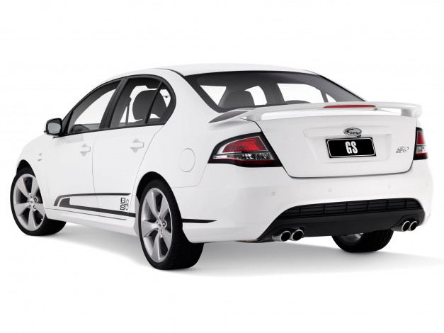 Обои картинки фото автомобили, fpv, gs, fg, 2010г