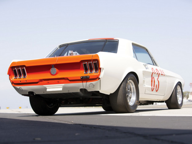 Обои картинки фото автомобили, mustang