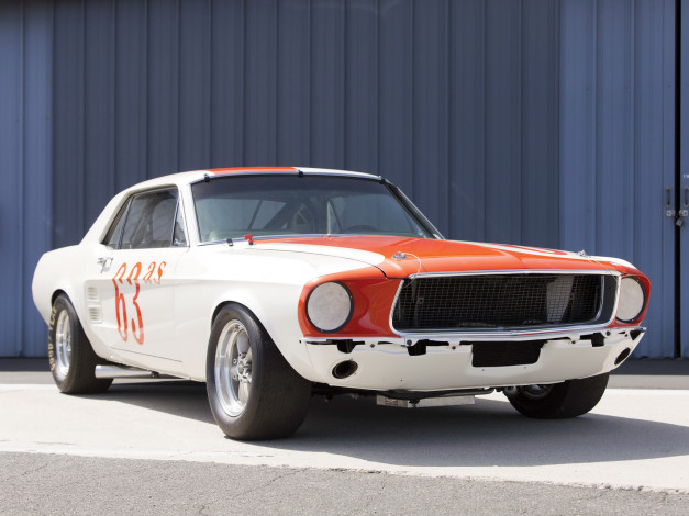 Обои картинки фото автомобили, mustang, ford