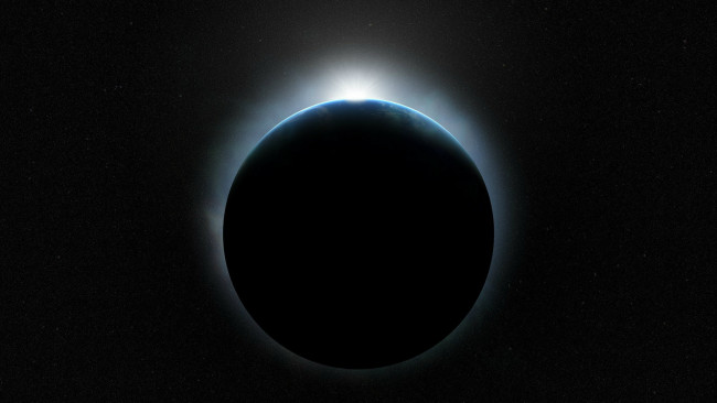 Обои картинки фото космос, арт, планета