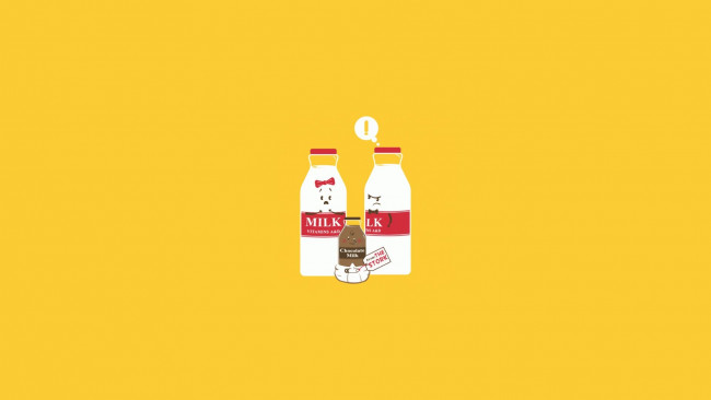 Обои картинки фото рисованные, минимализм, желтый