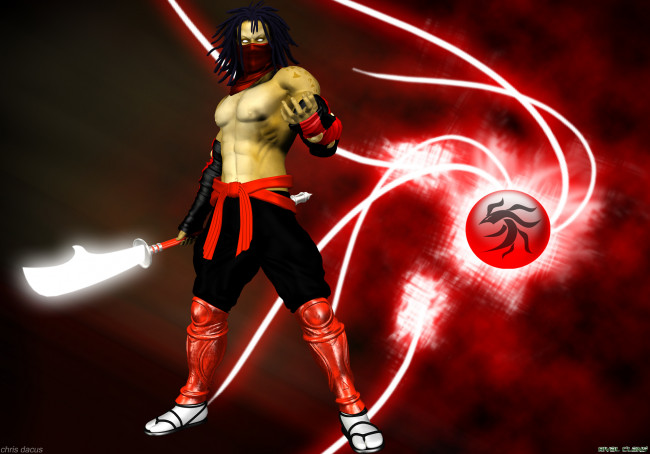 Обои картинки фото 3д графика, фантазия , fantasy, мужчина, меч