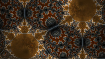 Картинка 3д+графика фракталы+ fractal цвета фон узор