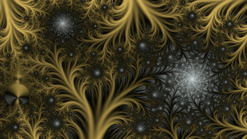 Картинка 3д+графика фракталы+ fractal фон узор цвета