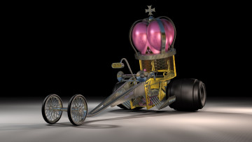 Картинка 3д+графика моделирование+ modeling карета