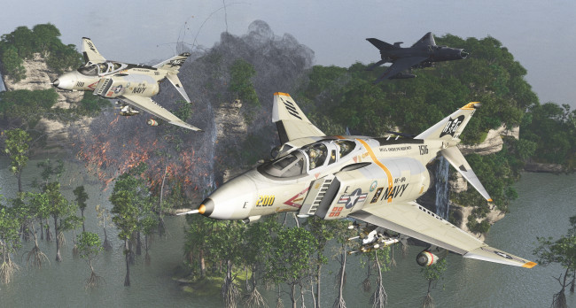 Обои картинки фото 3д графика, армия , military, полет, самолеты