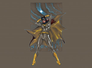 Картинка рисованное комиксы фон девушка униформа маска взгляд плащ