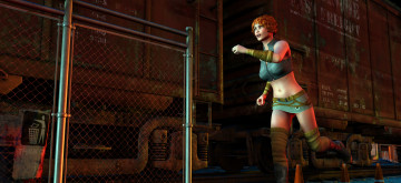 Картинка 3д+графика люди+ people взгляд девушка фон