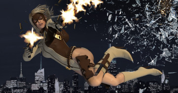 Картинка 3д+графика фантазия+ fantasy фон взгляд девушка