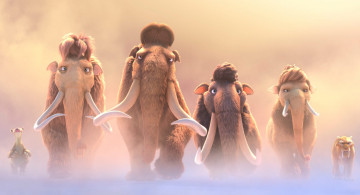Картинка мультфильмы ice+age +collision+course персонажи
