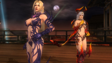 Картинка 3д+графика аниме+ anime девушки взгляд фон поза