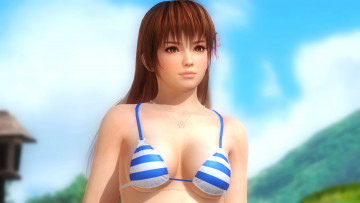 Картинка 3д+графика аниме+ anime взгляд девушка фон