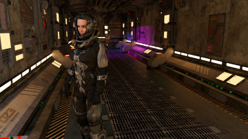 Картинка 3д+графика фантазия+ fantasy фон взгляд девушка