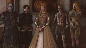 Картинка 3д+графика фантазия+ fantasy взгляд девушка фон