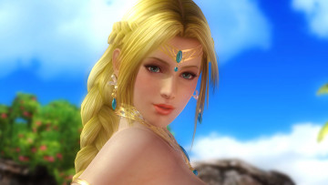 Картинка 3д+графика портрет+ portraits фон взгляд девушка