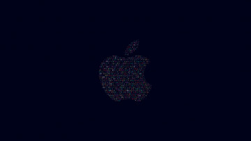 Картинка компьютеры apple логотип фон