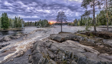 Картинка природа реки озера лес река