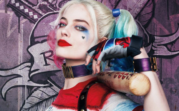 Картинка кино+фильмы suicide+squad harley quinn suicide squad margot+robbie