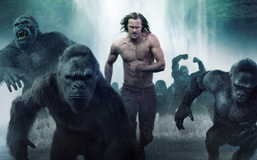 Картинка кино+фильмы the+legend+of+tarzan приключения легенда тарзан the legend of tarzan