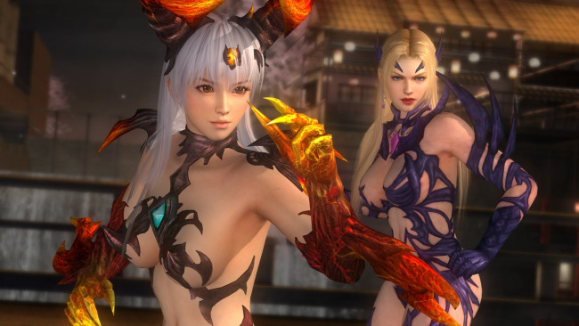 Обои картинки фото 3д графика, аниме , anime, девушки, взгляд, фон, поза