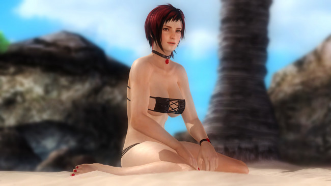 Обои картинки фото 3д графика, аниме , anime, фон, взгляд, девушка