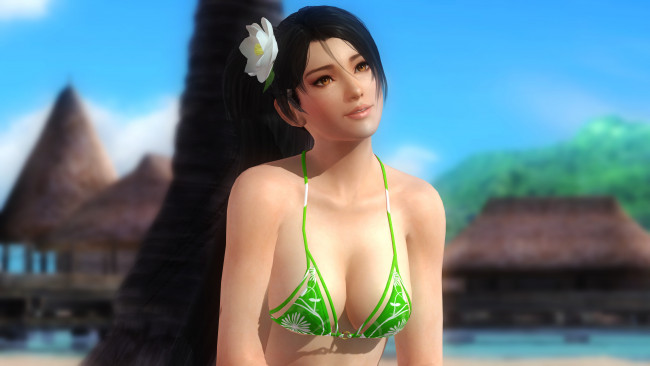 Обои картинки фото 3д графика, аниме , anime, фон, взгляд, девушка