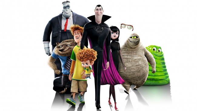 Обои картинки фото hotel transylvania 2, мультфильмы, персонаж