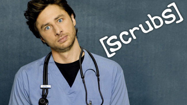 Обои картинки фото кино фильмы, scrubs, персонаж