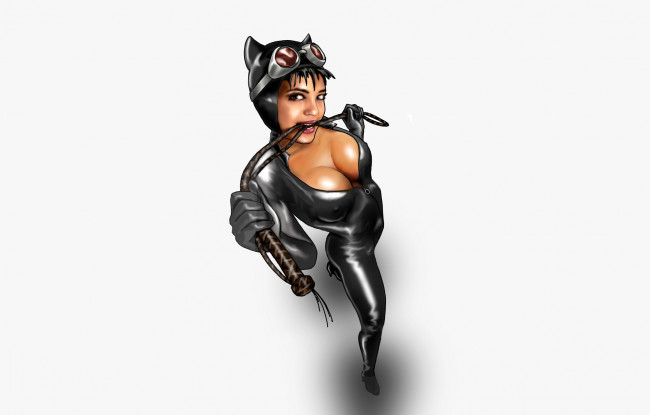 Обои картинки фото рисованное, комиксы, плеть, взгляд, униформа, фон, девушка