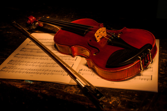 Обои картинки фото музыка, -музыкальные инструменты, скрипка