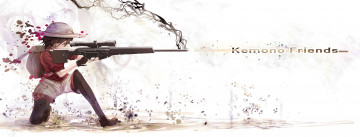 Картинка аниме kemono+friends kemono friends