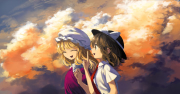 Картинка аниме touhou