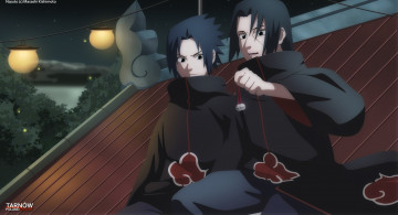 Картинка аниме naruto учиха