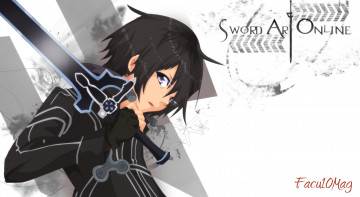 Картинка аниме sword+art+online кирито