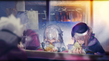 Картинка аниме fate stay+night grand order