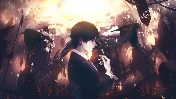 Картинка аниме hunter+x+hunter парень