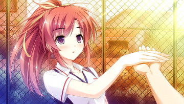 обоя аниме, mote sugite shuraba na ore, девушка