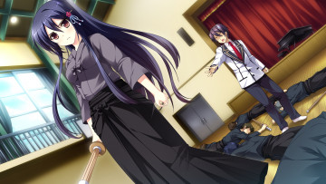 Картинка аниме mote+sugite+shuraba+na+ore двое