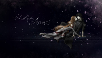 Картинка аниме sword+art+online пара